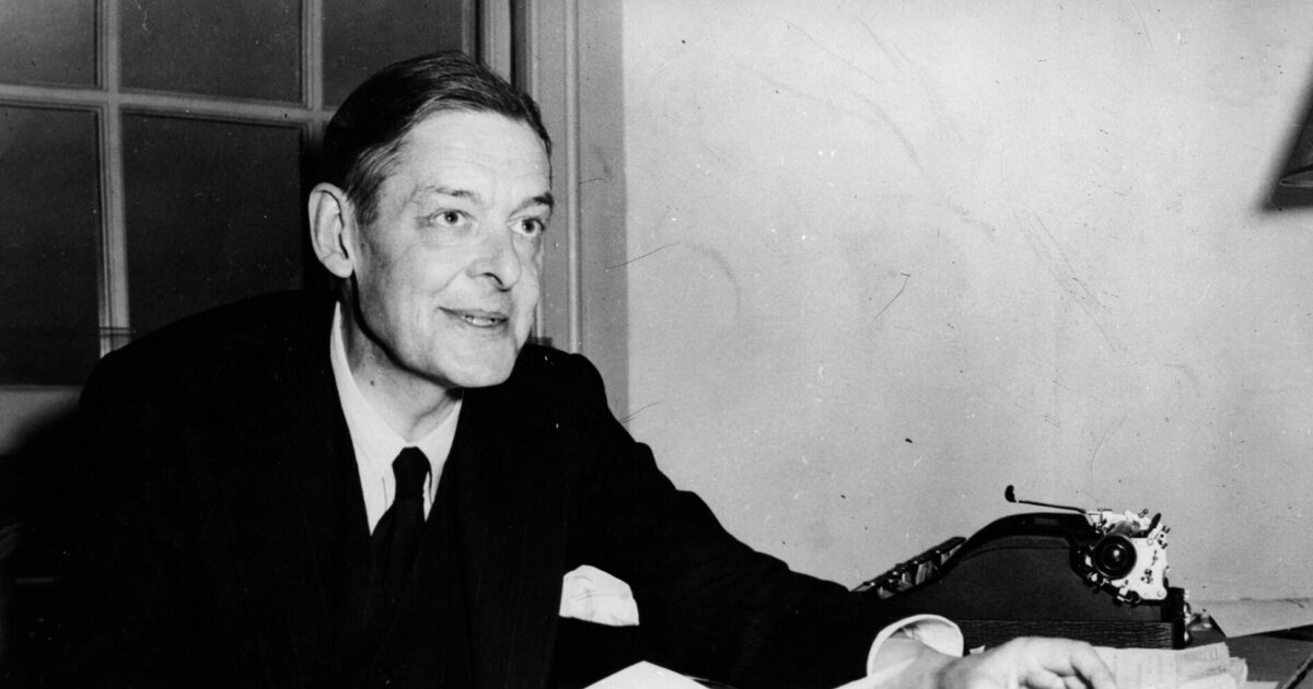 T. S. Eliot | The Poetry Foundation
