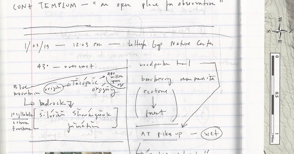 En Plein Air Poetics: Notes Towards Writing… | The Poetry Foundation