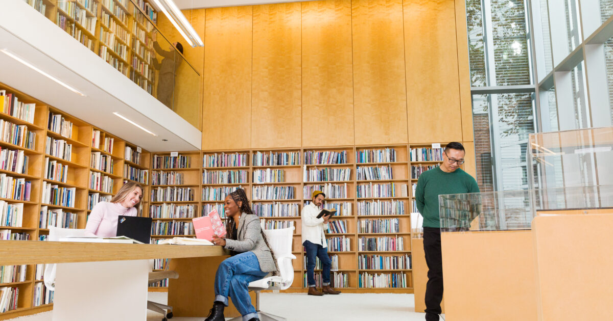 Shape the Future of the Poetry Foundation Library