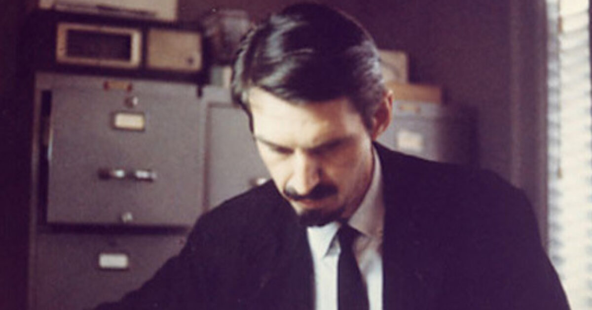 From the Archive: Robert Creeley | The Poetry Foundation