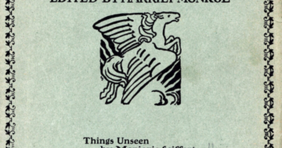 October 1925 | The Poetry Foundation