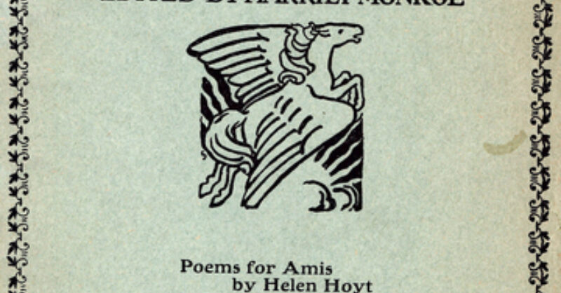 August 1928 | The Poetry Foundation