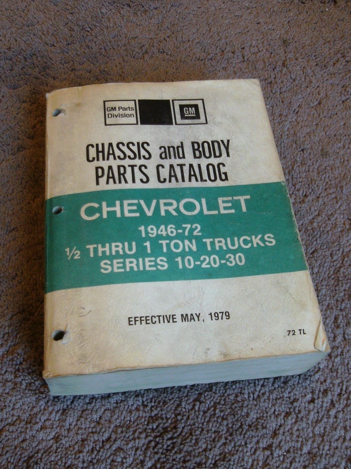 1966 Chevrolet Truck C10 C20 C30 K10 K20 K30 Chassis & Body Parts