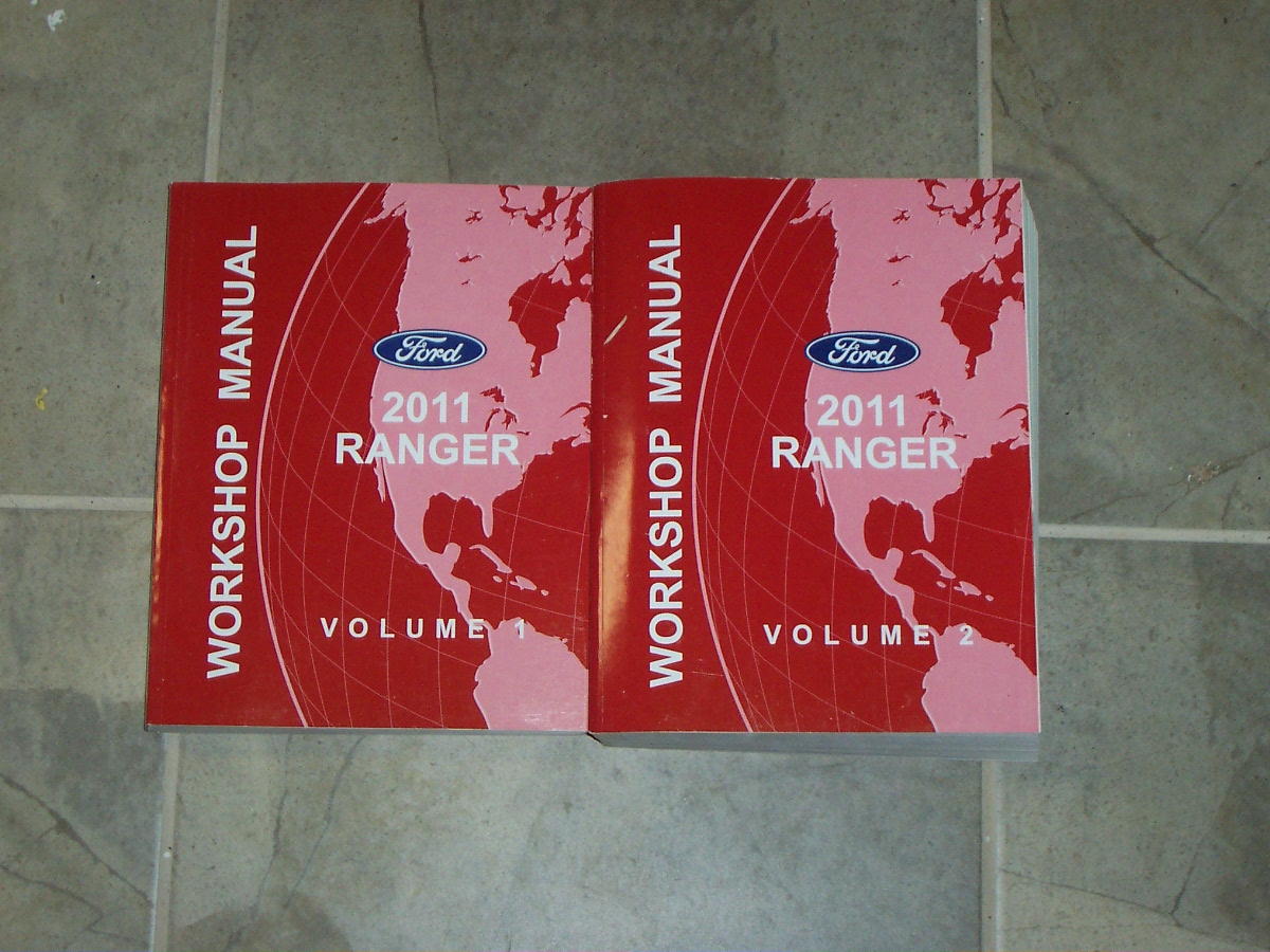 2011 Ford Ranger Service Manual