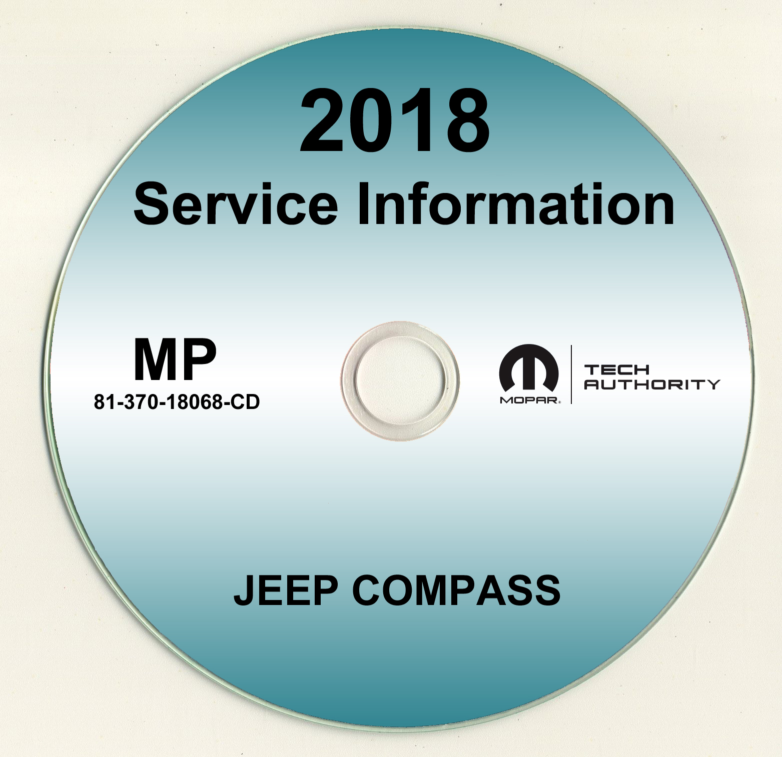 2018 Jeep Compass Shop Service Repair Manual CD