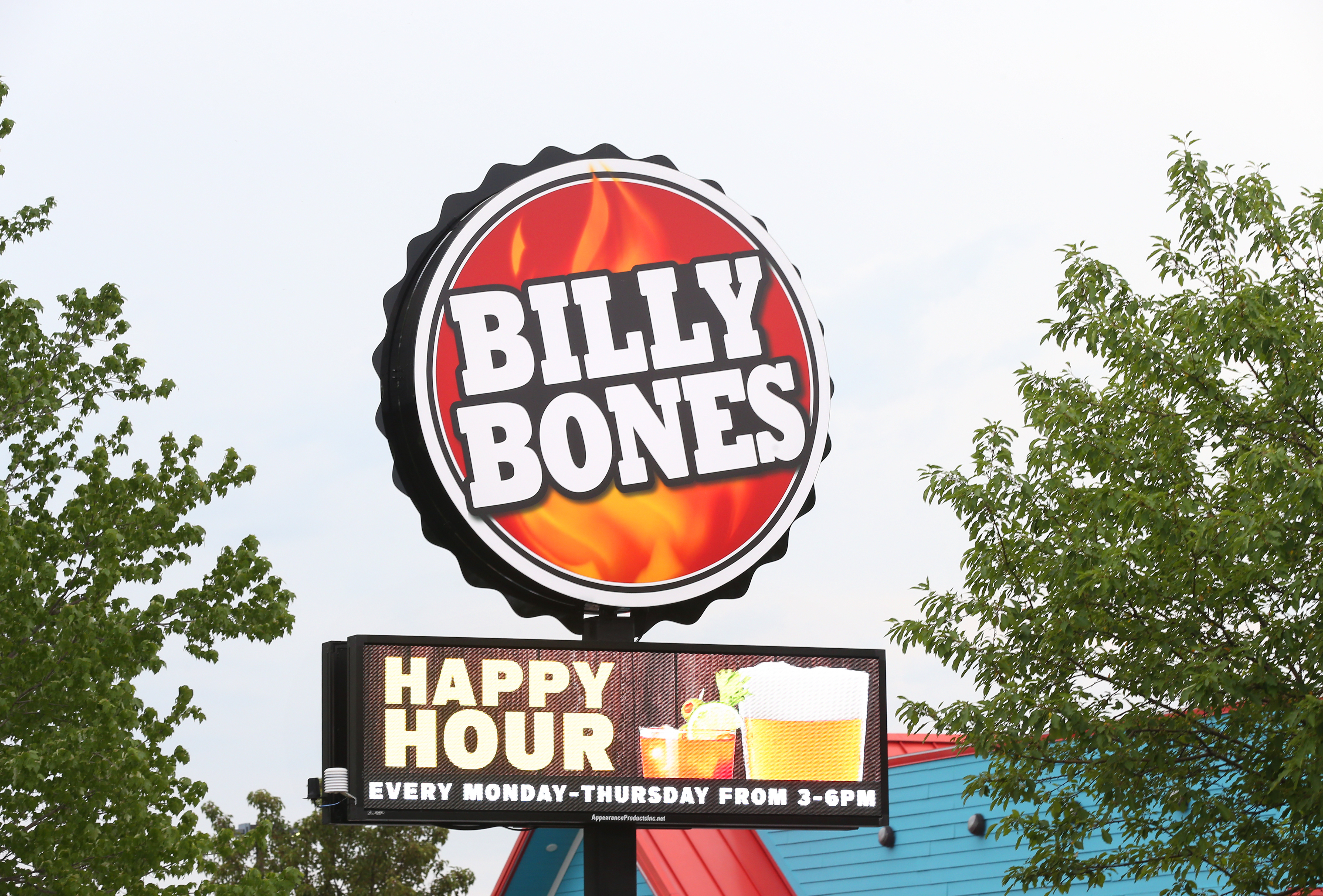 Billy Bones Sign