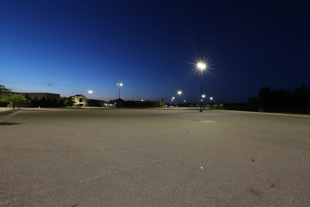 Lakes Mall Lighting