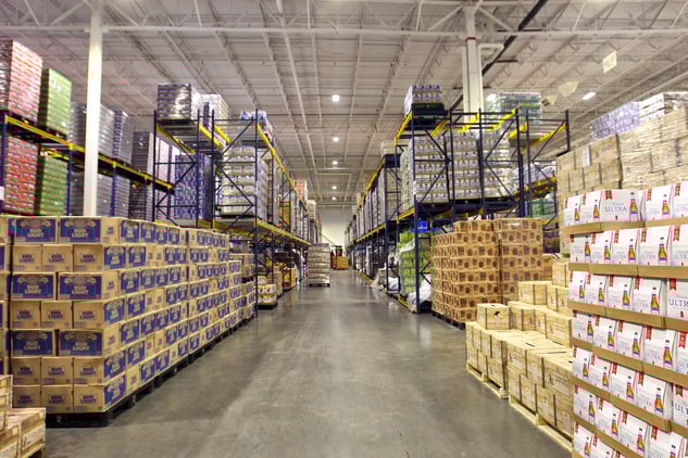 LED warehouse lighting