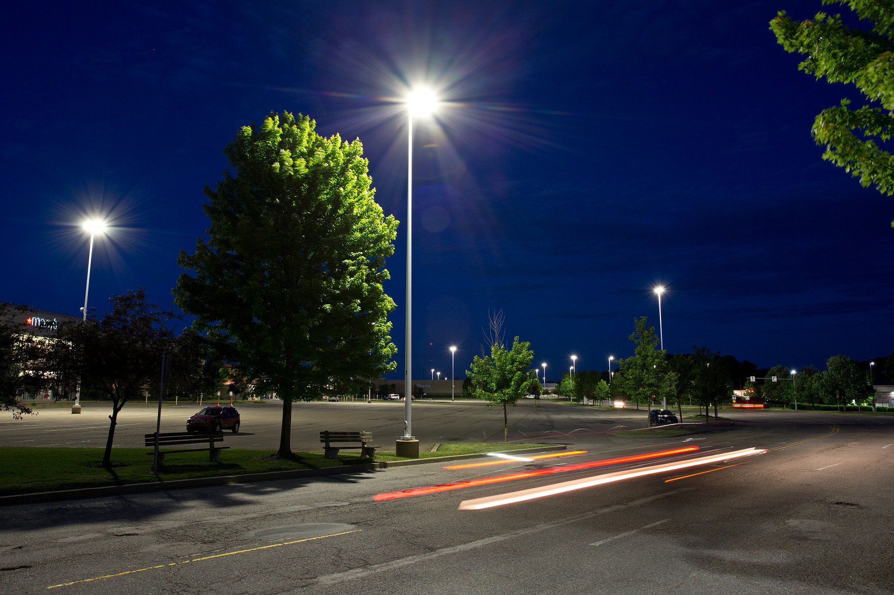 Parking Lot Lights