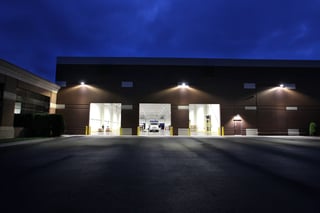 LED wall pack lights