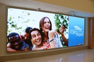 Gerald R Ford LED Display