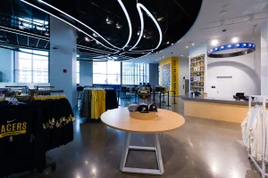 Indiana Pacers LED Lighting Display