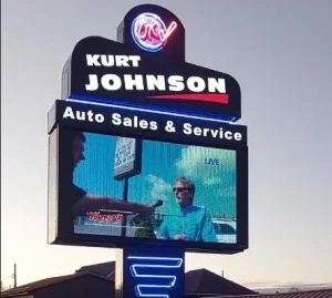 Kurt Johnson Auto LED Display