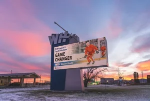 Winona Health LED Sign