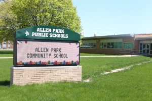Allen Park LED Sign