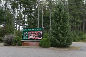 Boyne Falls Outdoor LED Sign