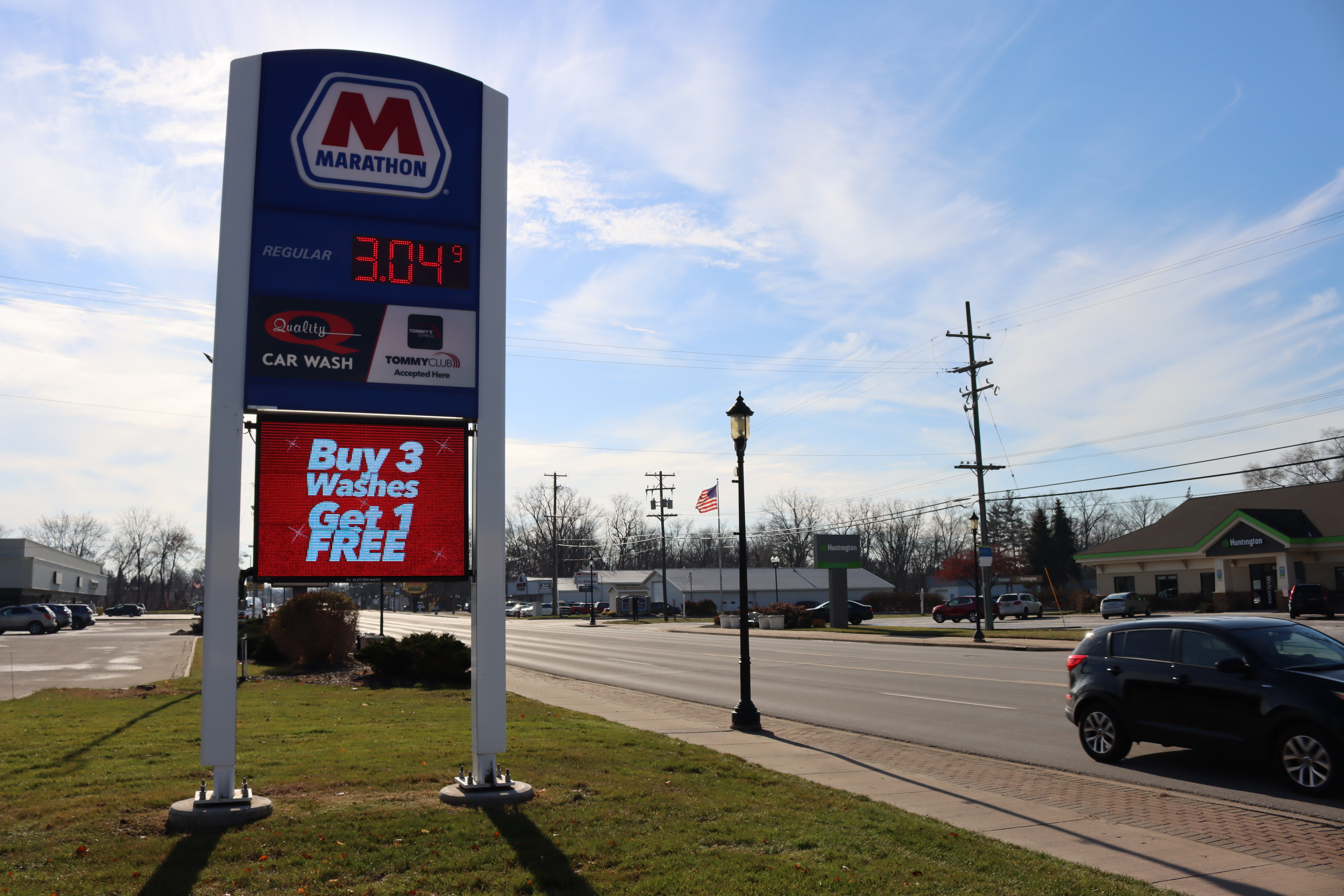 Quality Car Wash - Marathon (6350 Division Ave S, Grand Rapids, MI 49548)