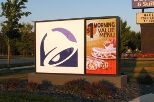 Taco Bell LED Sign