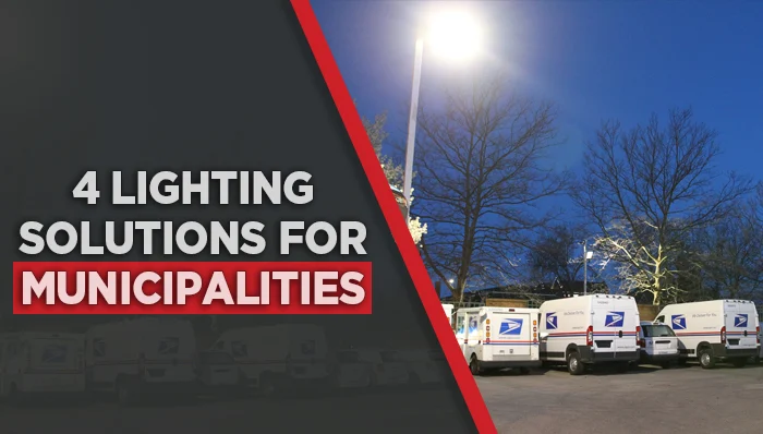 4 Lighting Solutions for Municipalities