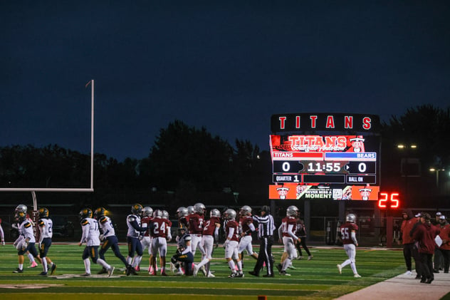 Titans LED Scoreboard