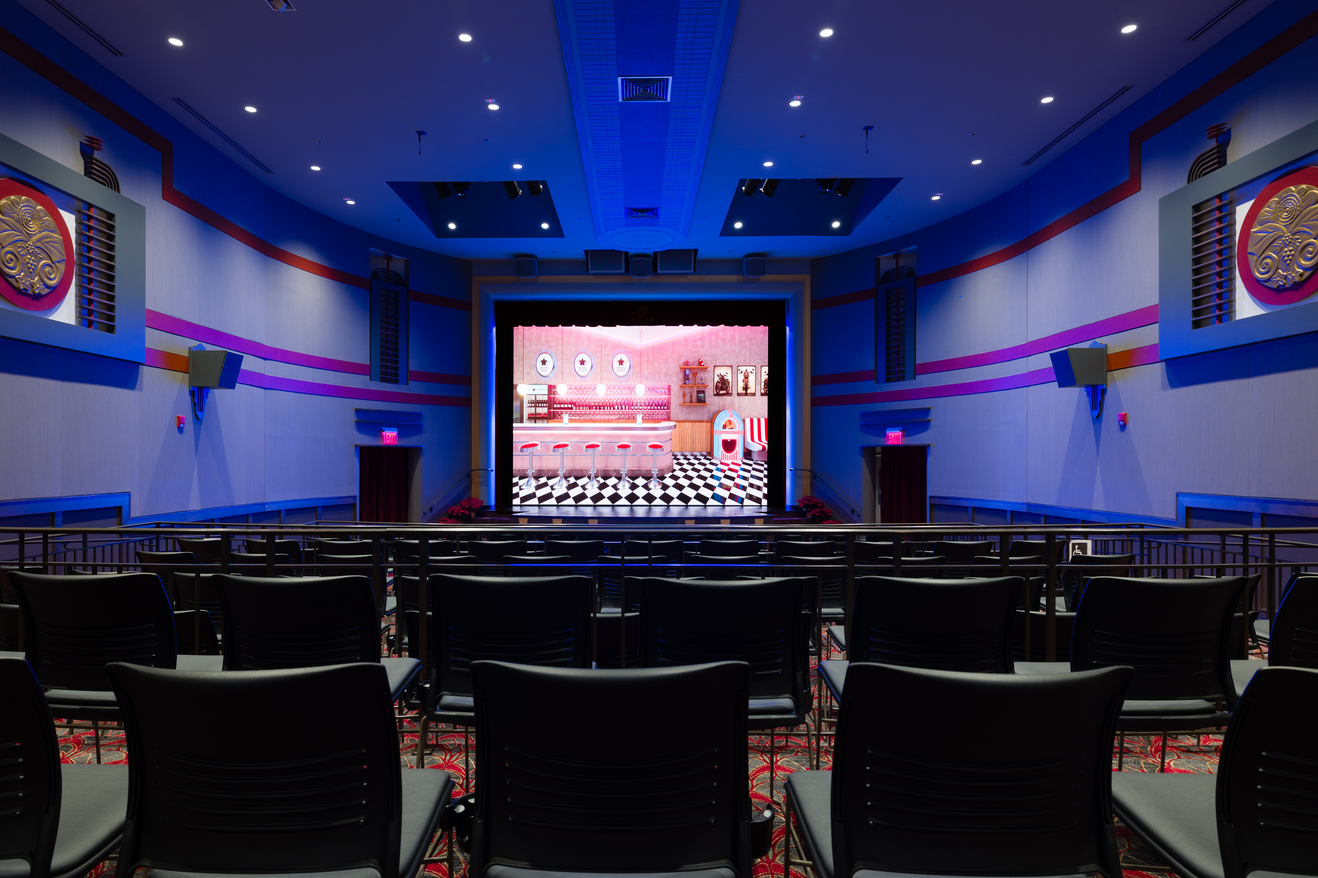 LED Video Wall in Rees Theater