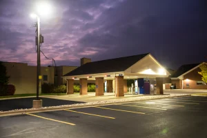 Fifth Third Bank LED Lights