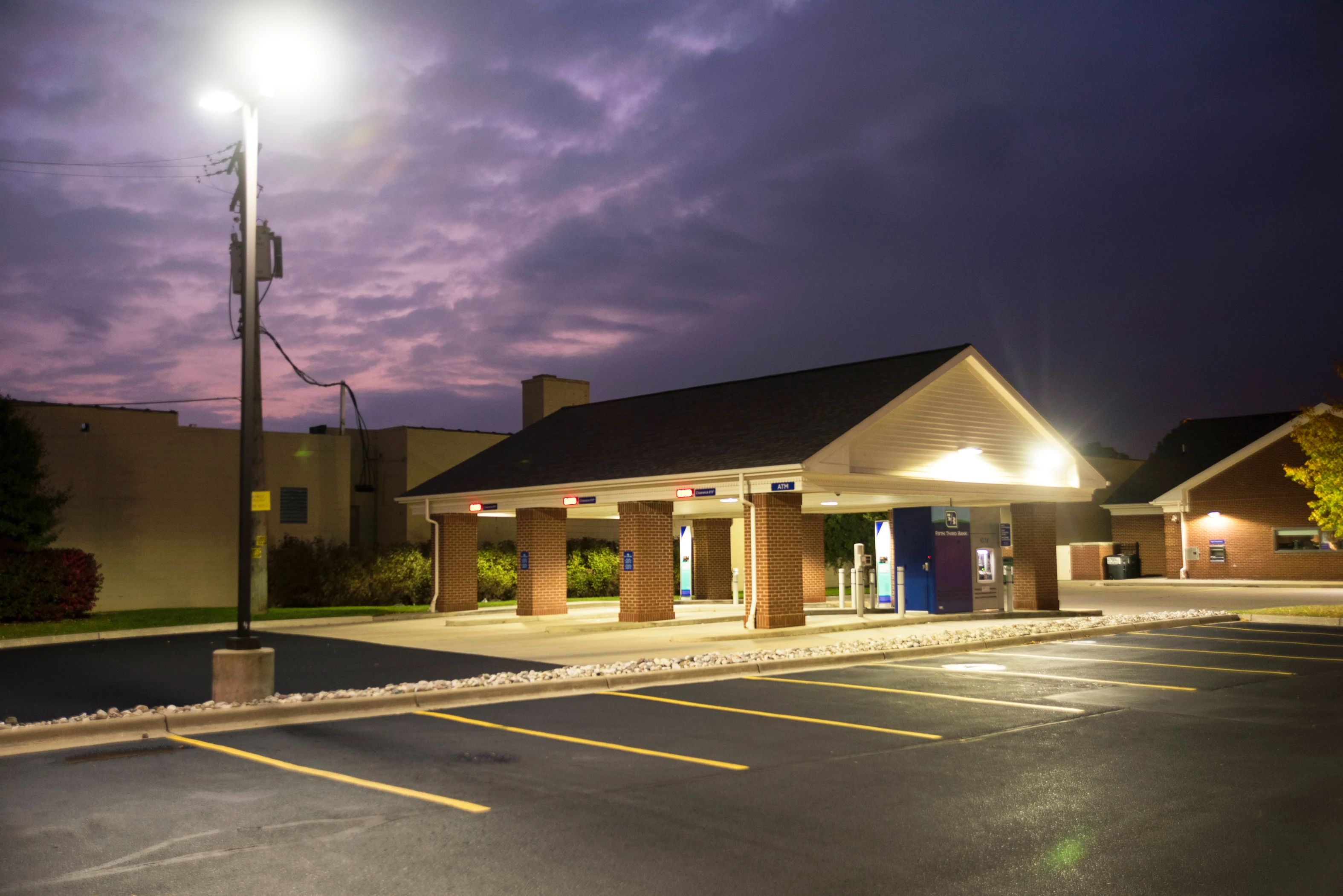 Fifth Third Bank LED Lights