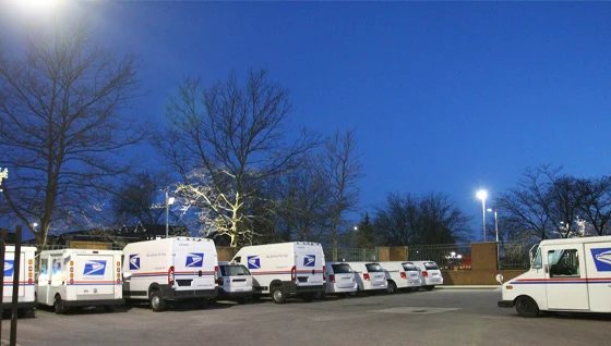 Post Office Municipality Lighting