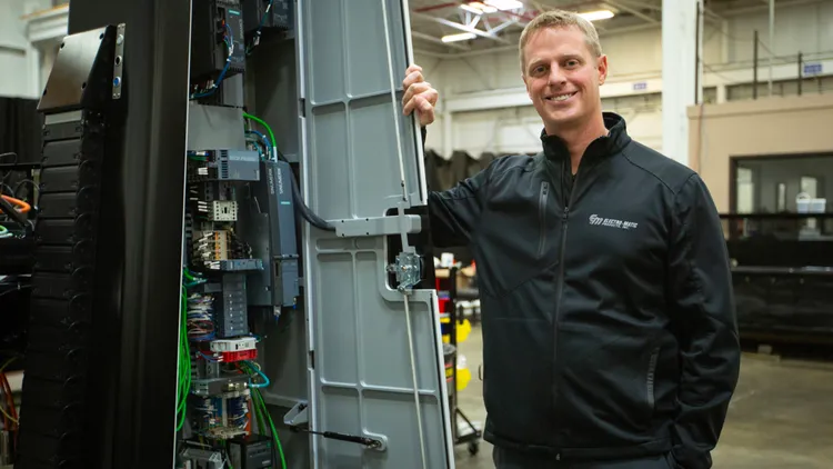 TARUS CNC Case Study Electro Matic Scott Doyle