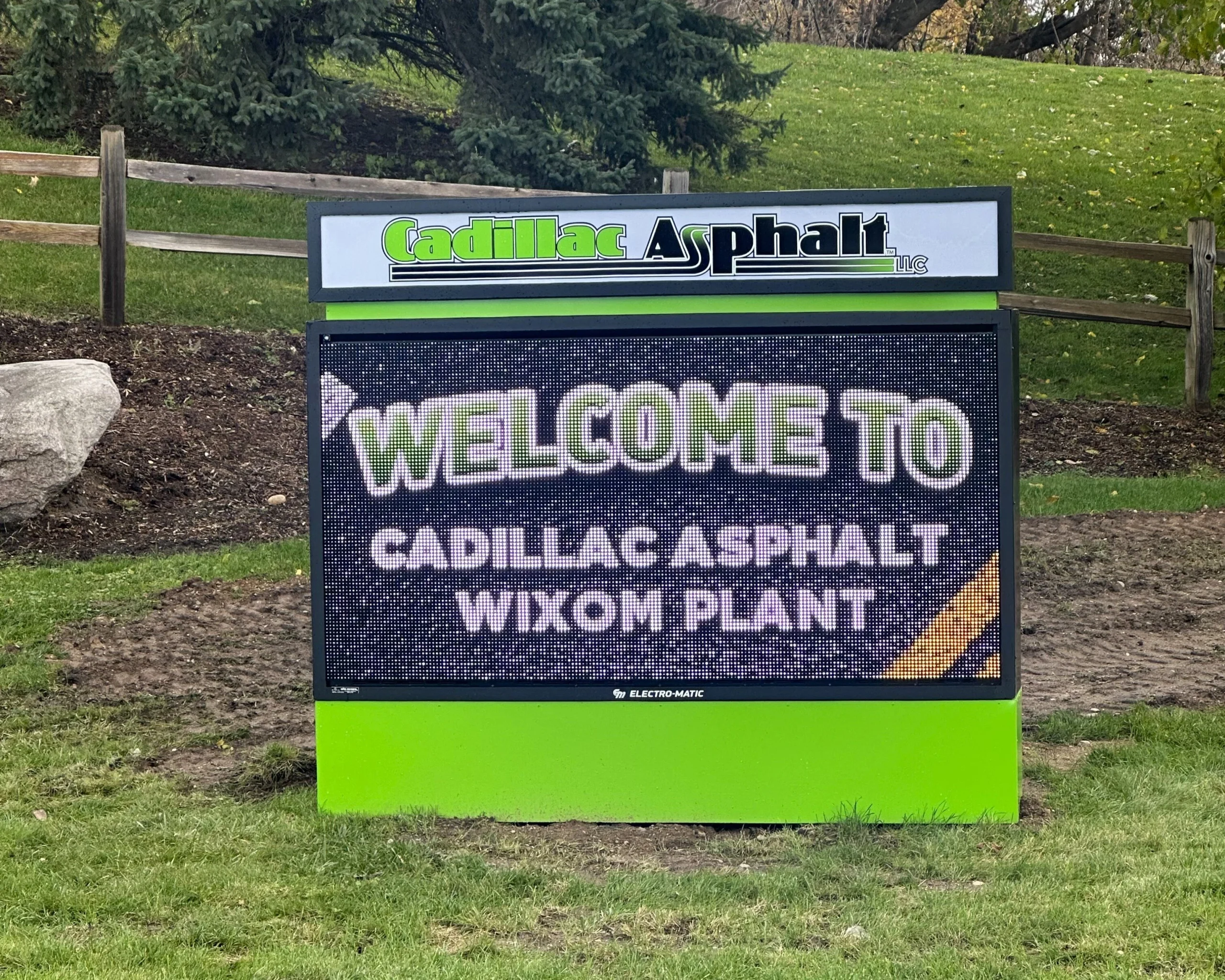 Cadillac Outdoor LED Display