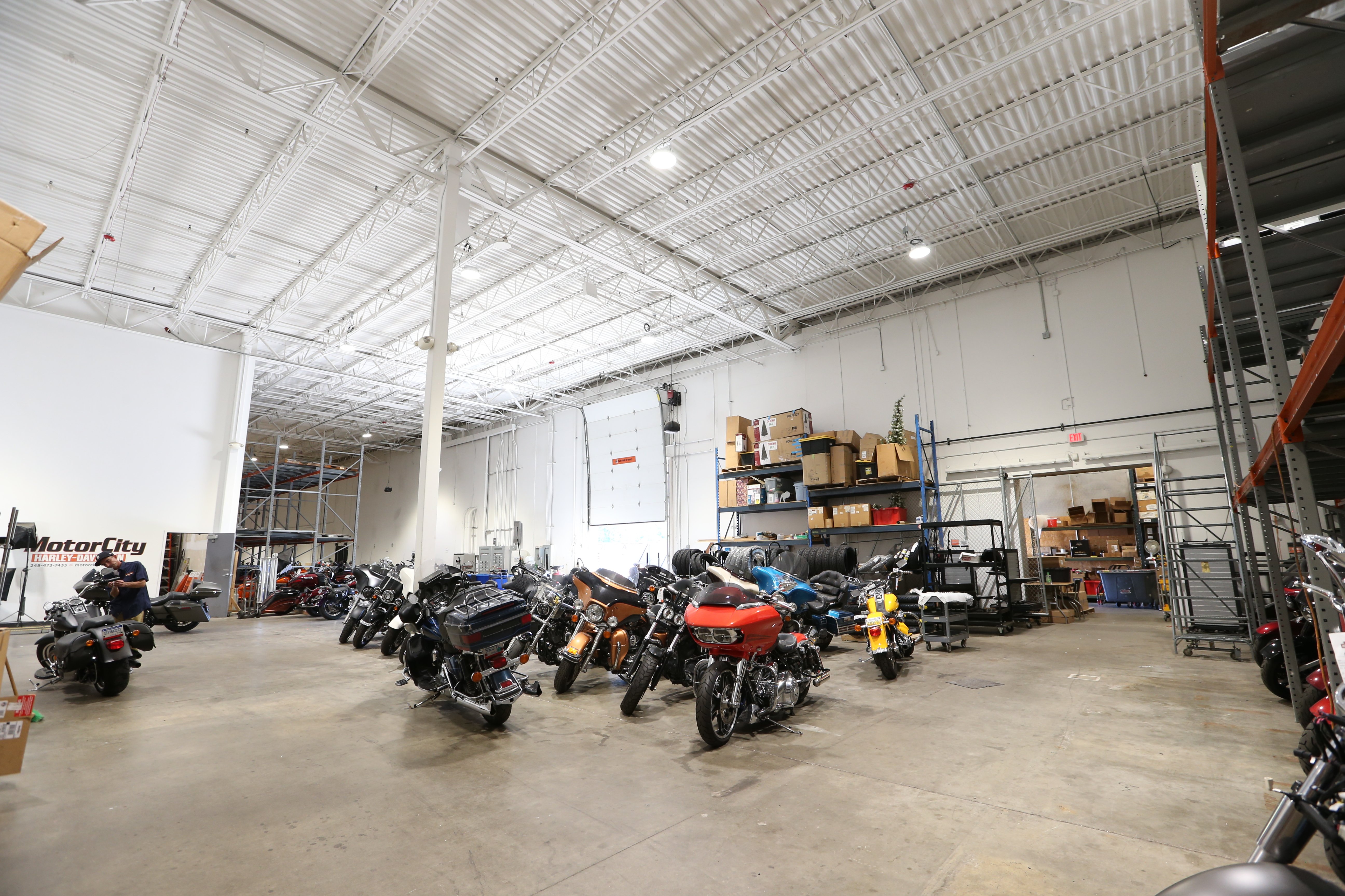 Motorcycles