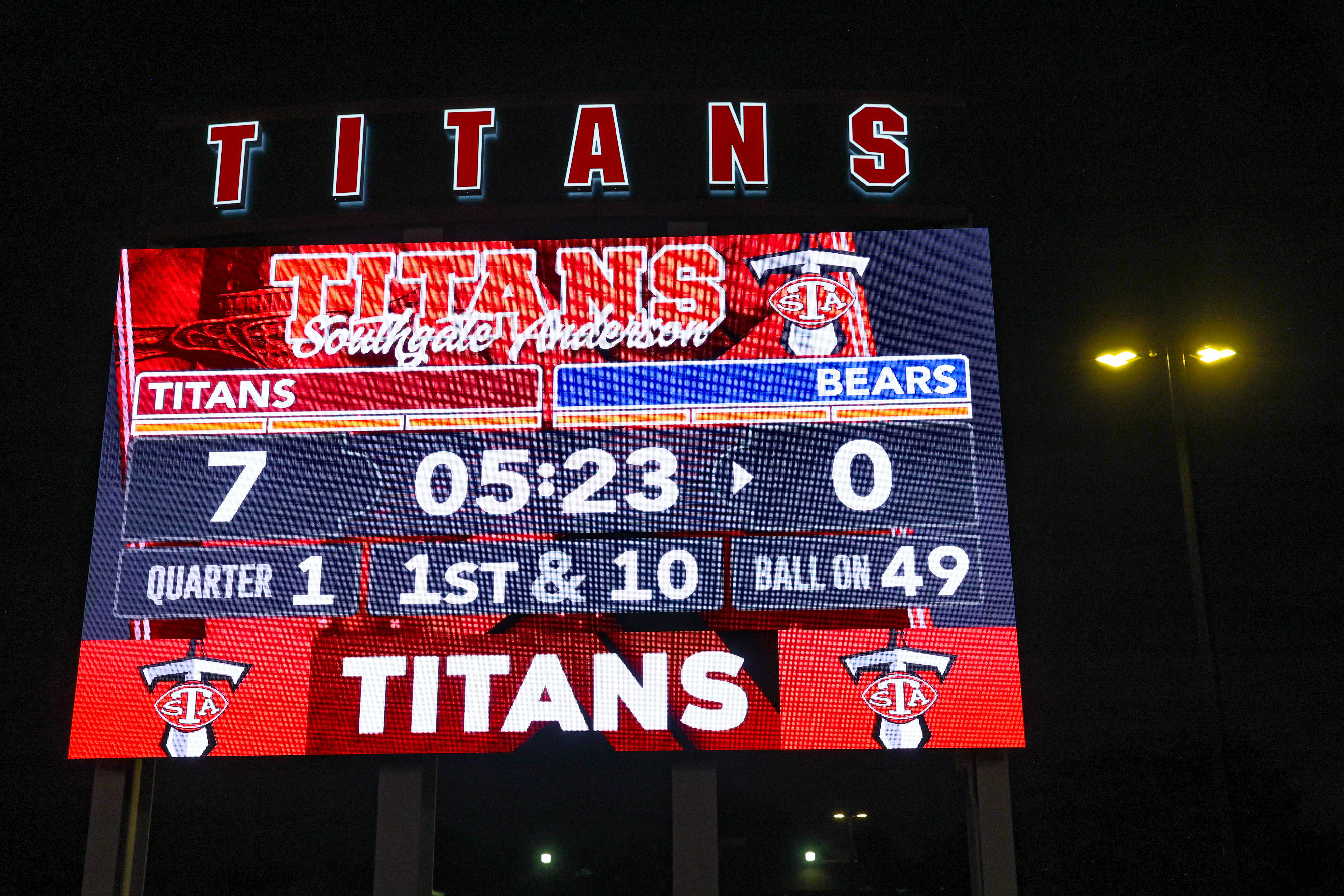 Titans Scoreboard 