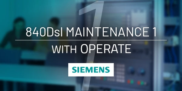 840Dsl Maintenance 1 w/Operate