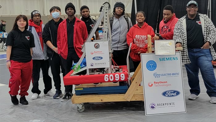 First Robotics Osborn Knight Riders