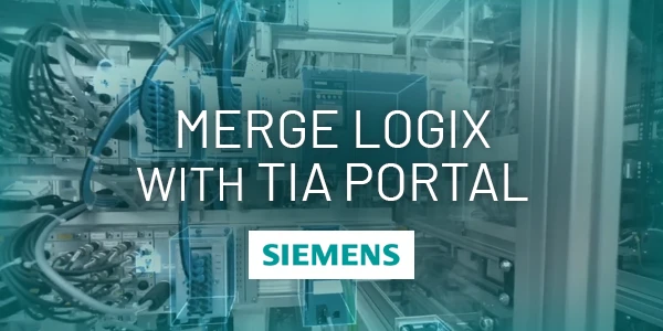 Merge Logix with TIA Portal