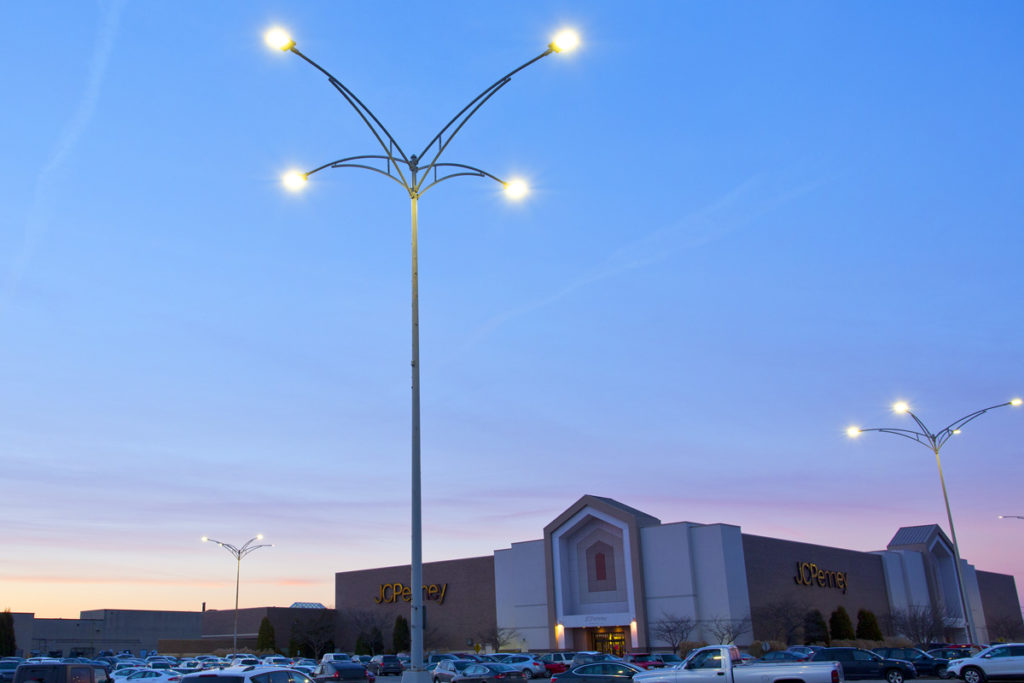 LED Parking Lot Lighting