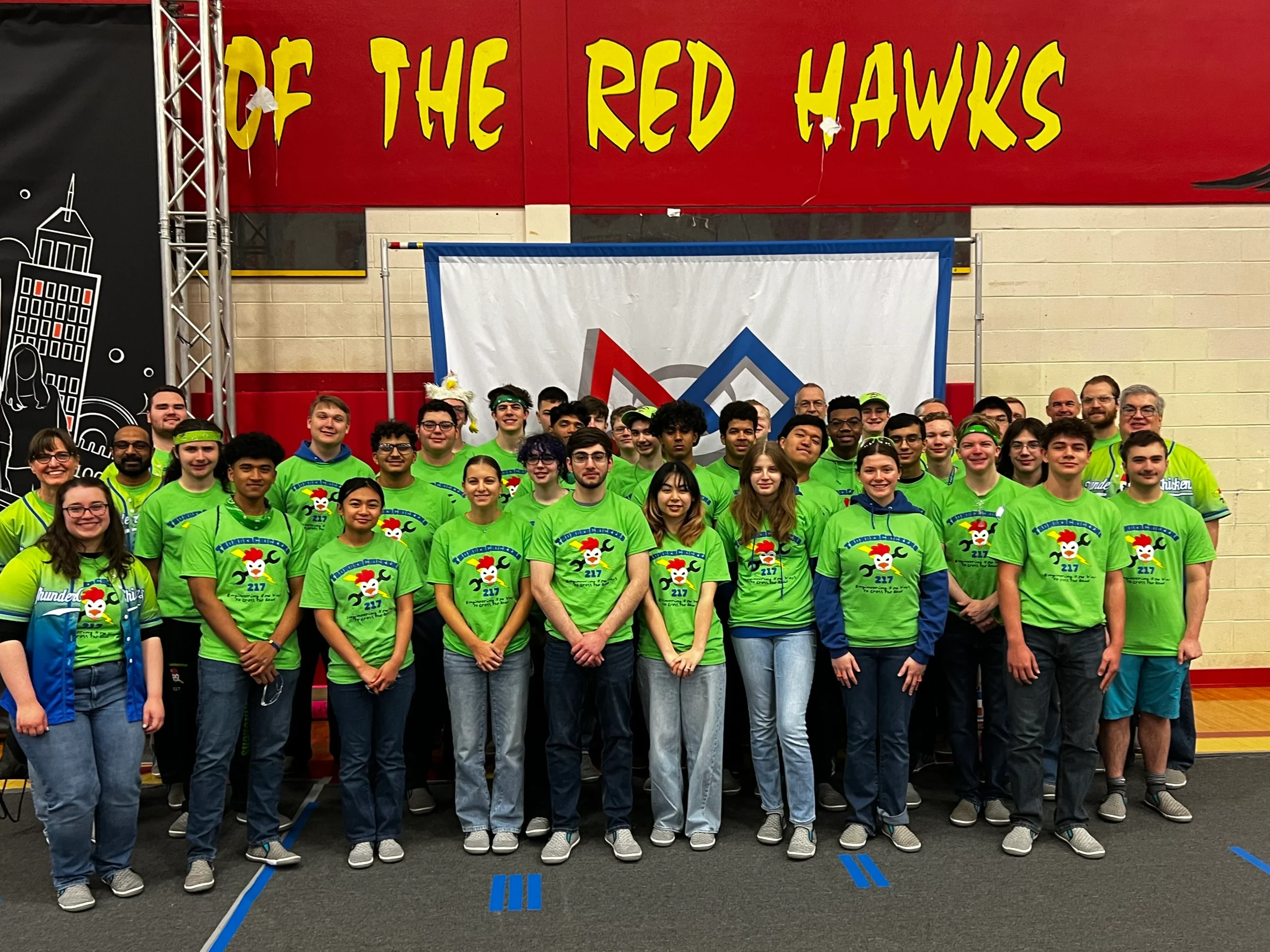 ThunderChickens Team Photo