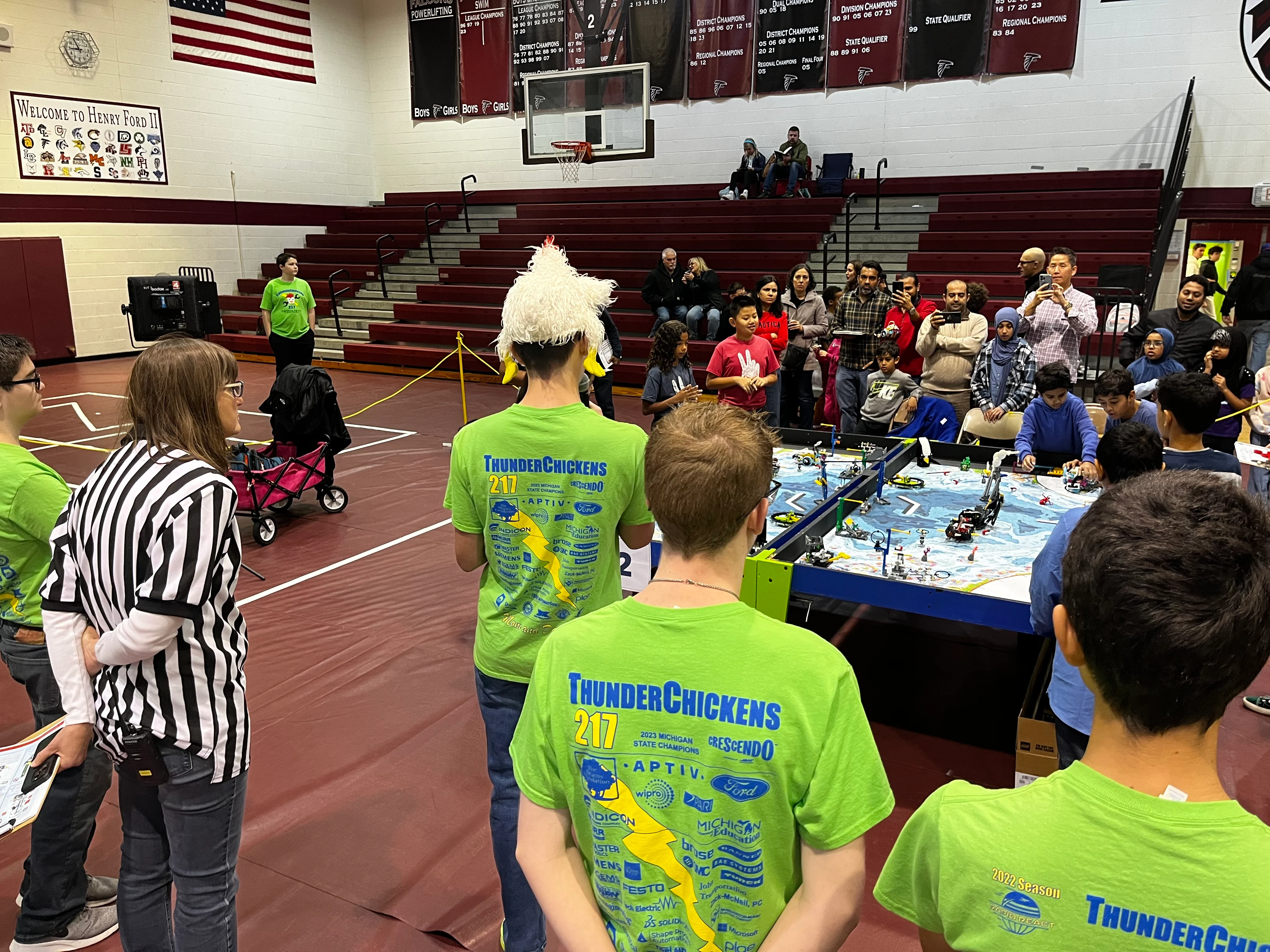 ThunderChickens Robotics