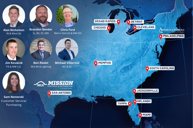 Electro-Matic Sales Team