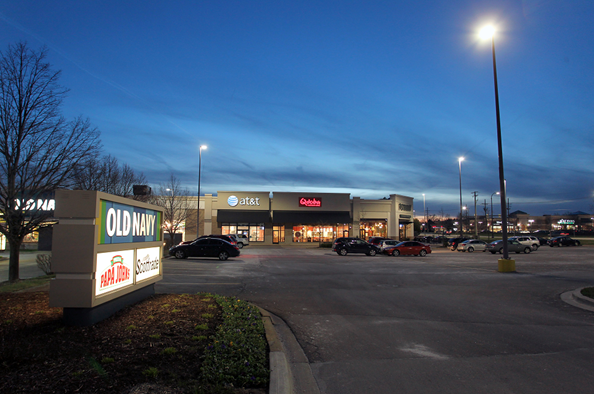 Parking Lot Lights