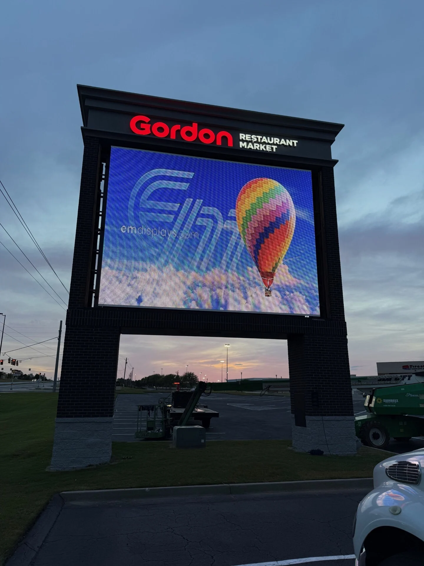 Gordon Foods Outdoor Display 1