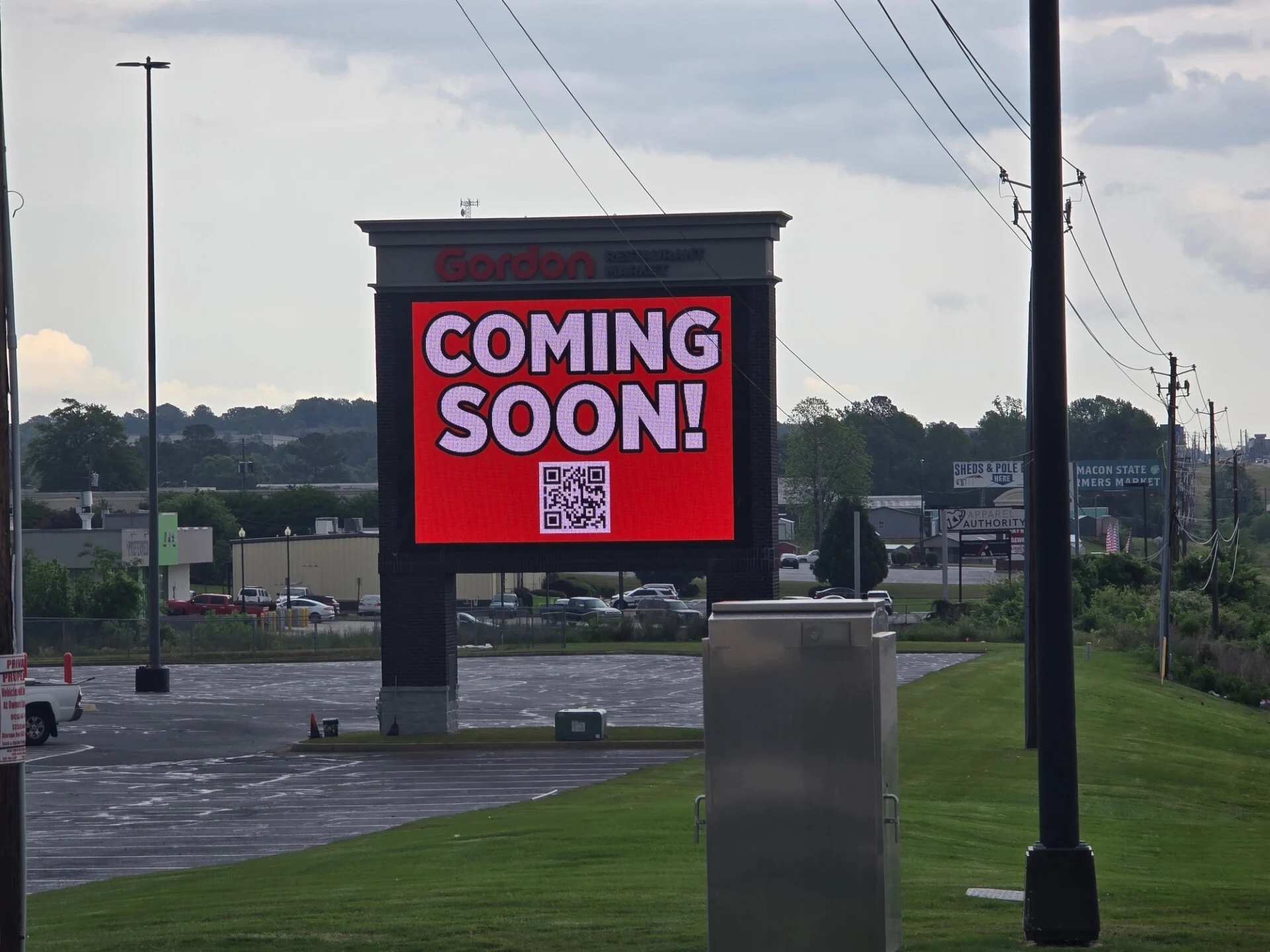 Gordon Food Outdoor display 2