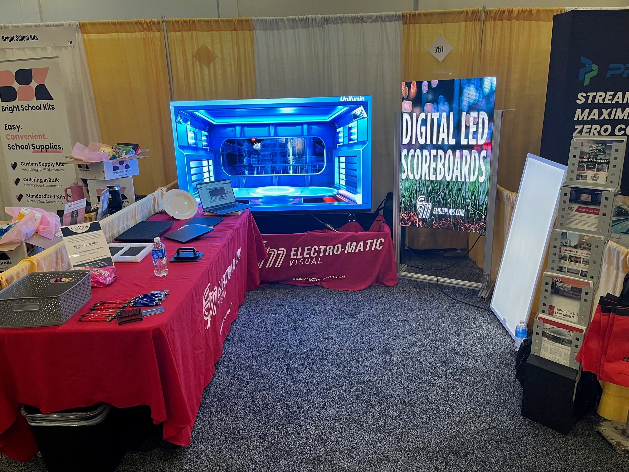 Electro-Matic Visual