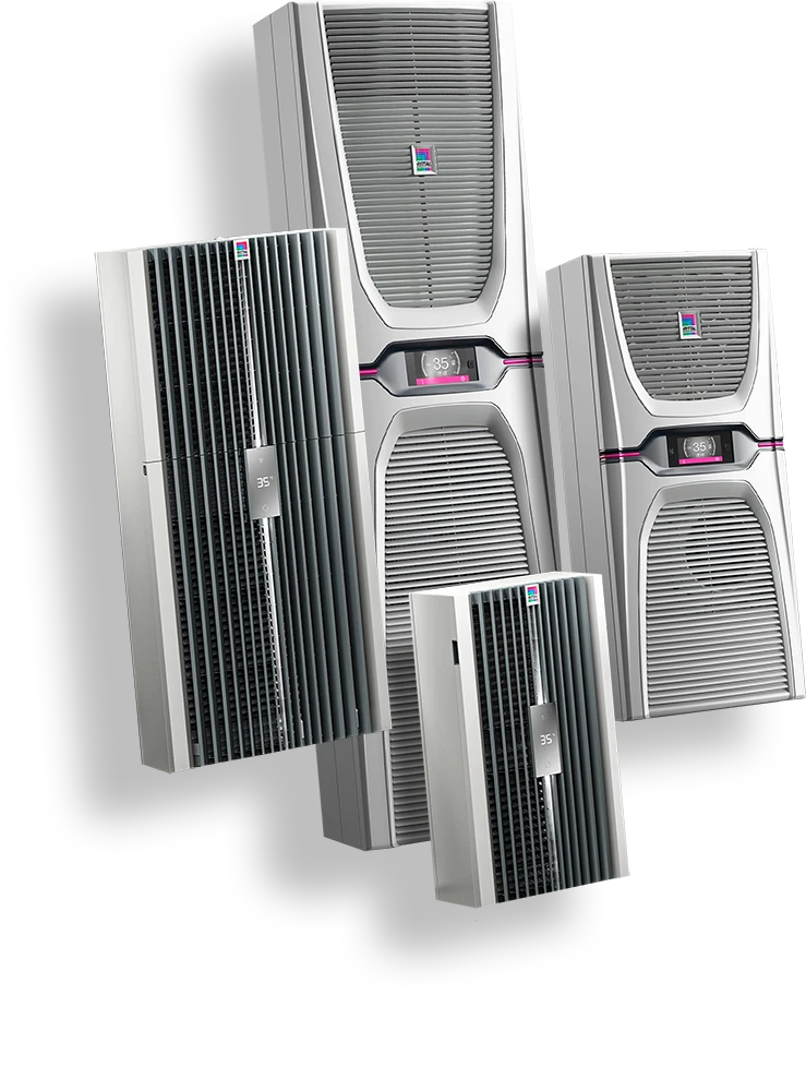 Rittal Blue e+ Wall-mounted Cooling Units