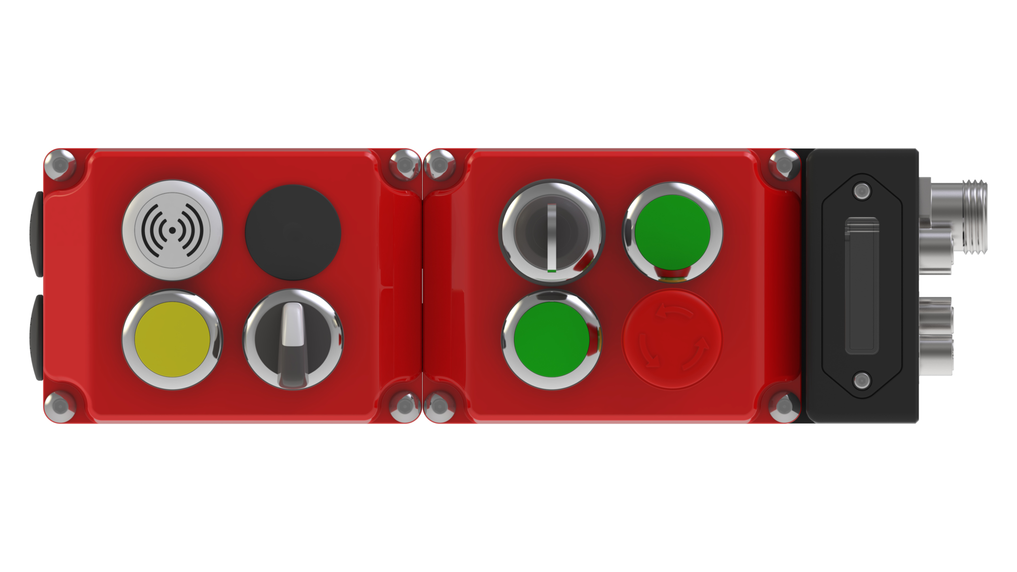 Control selections with engravings