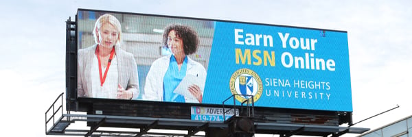 Sienna Heights billboard