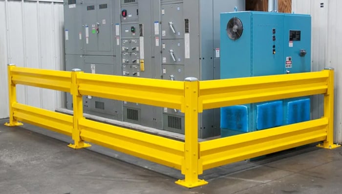 GuardRail Safety Railing System