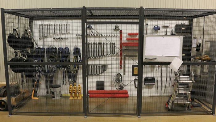 Tool And Crib Storage
