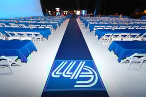 50 anniversary aisle