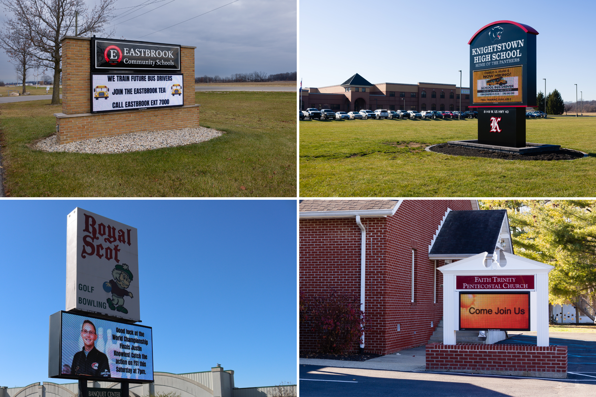 LED display solutions